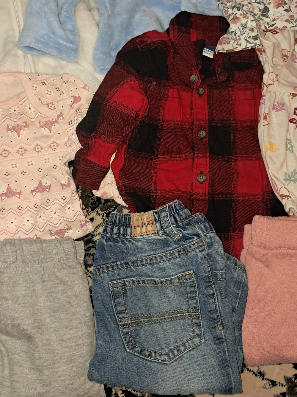 Baby Girl 3-6M Fall/Winter Clothing Bundle - Picture 7 of 7